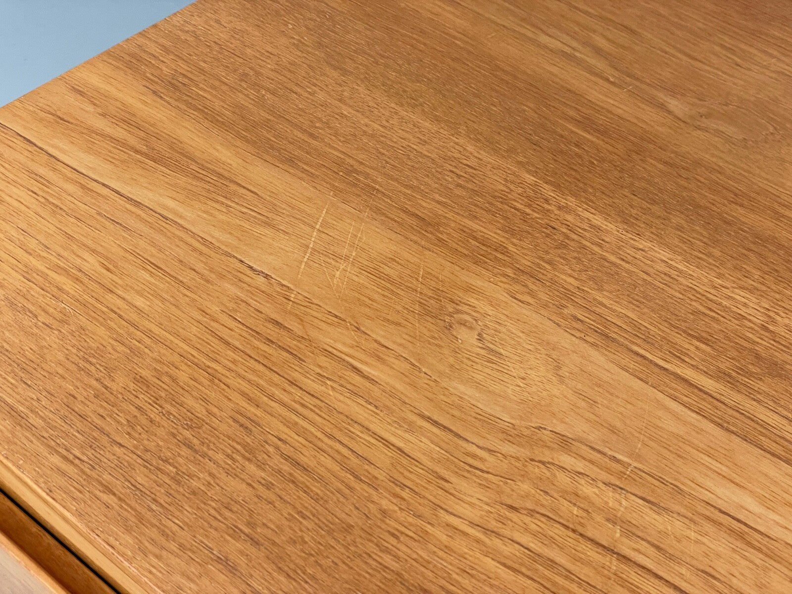 Vintage Teak Bedside Table With Drawer Beaver & Tapley 1970s Retro EB9742 MWOO - UKDK FURNITURE