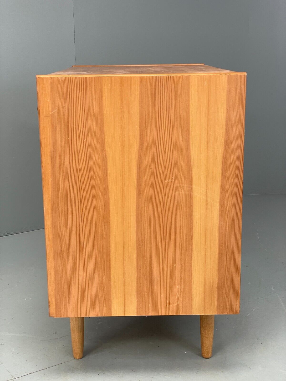 Vintage Czechoslovakian Pine Cupboard Modernist Style 1980s EB6907 MWOO - UKDK FURNITURE