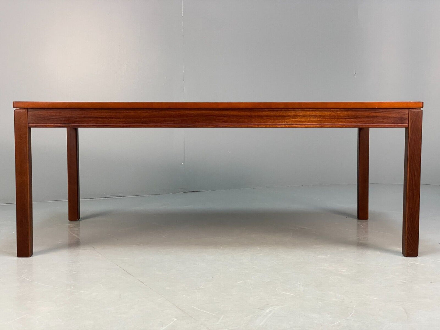 Midcentury Rectangular Chequerboard Pattern Coffee Table By Heggen EB8670 MWOO - UKDK FURNITURE