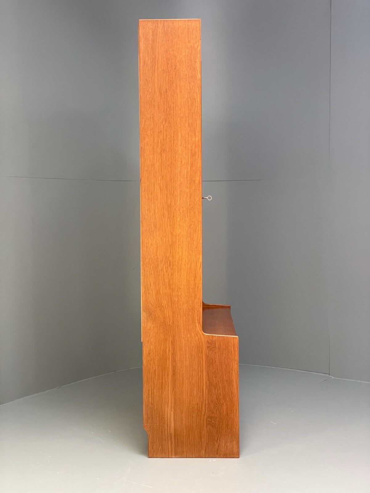 Vintage Teak Wall Unit By Gibbs Furniture 1970s Drinks Cabinet EB9526 MWOO - UKDK FURNITURE