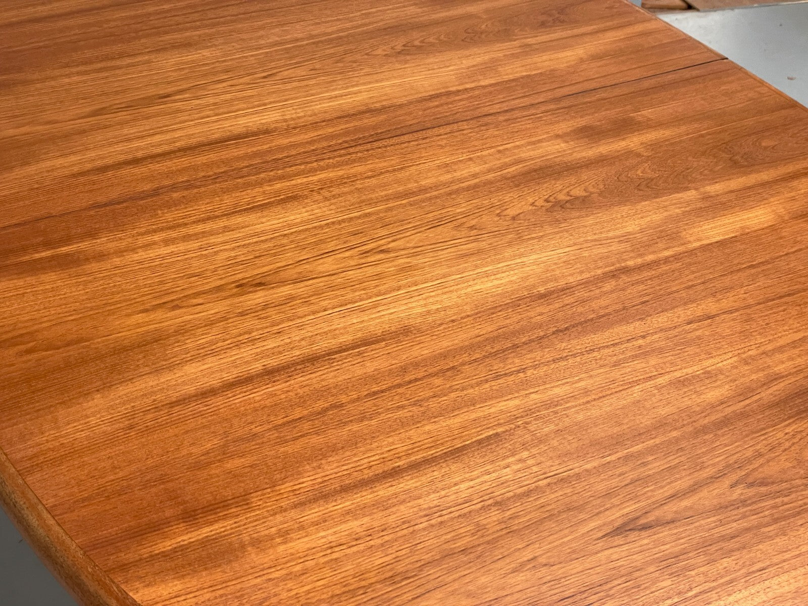 Vintage Teak Extending Dining Table Danish By Dyrlund Retro Solid EB9420 MWOO - UKDK FURNITURE