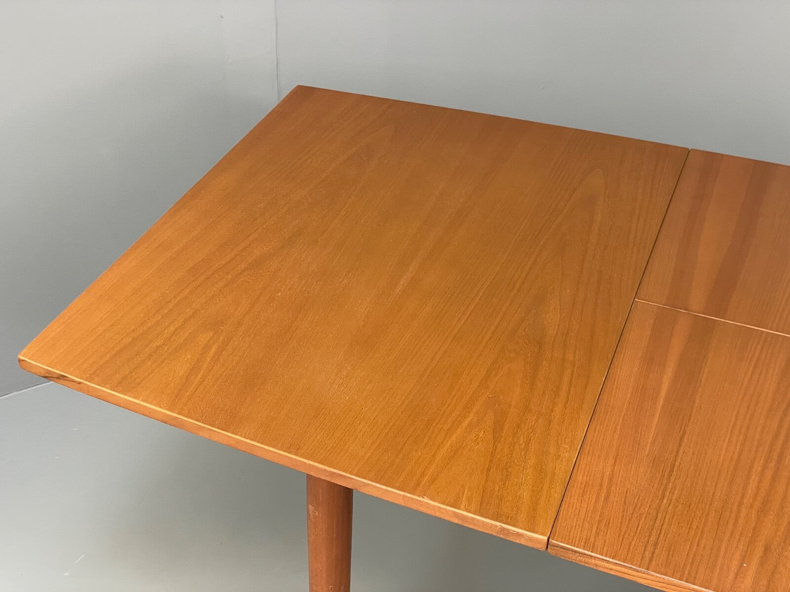 1960s Teak Dining Table Extending Rectangular Vintage By Scandart EB9810 MWOO - UKDK FURNITURE