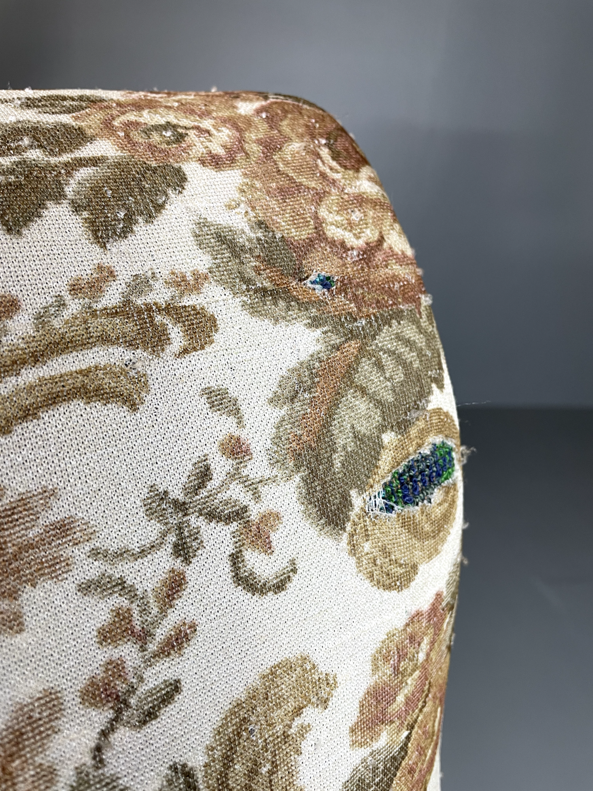 Vintage Mid Century Chair Beech Frame 1960s Retro EB5712 MNOR18