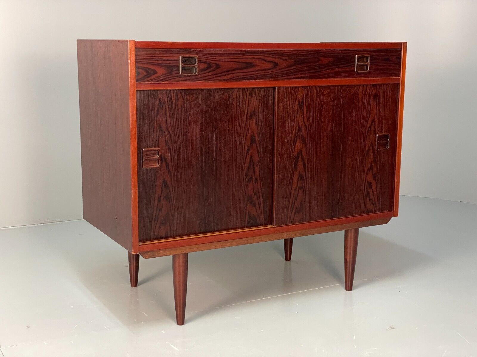 Vintage Danish Mid Century Small Storage Unit Bedroom Hi Fi EB8157 MWOO - UKDK FURNITURE