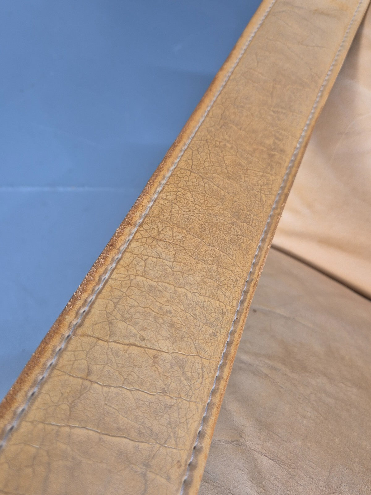 Vintage Nubuck Leather Lounge Chair Ebbe Gehl Danish Mid Century EB9301 MNOR - UKDK FURNITURE