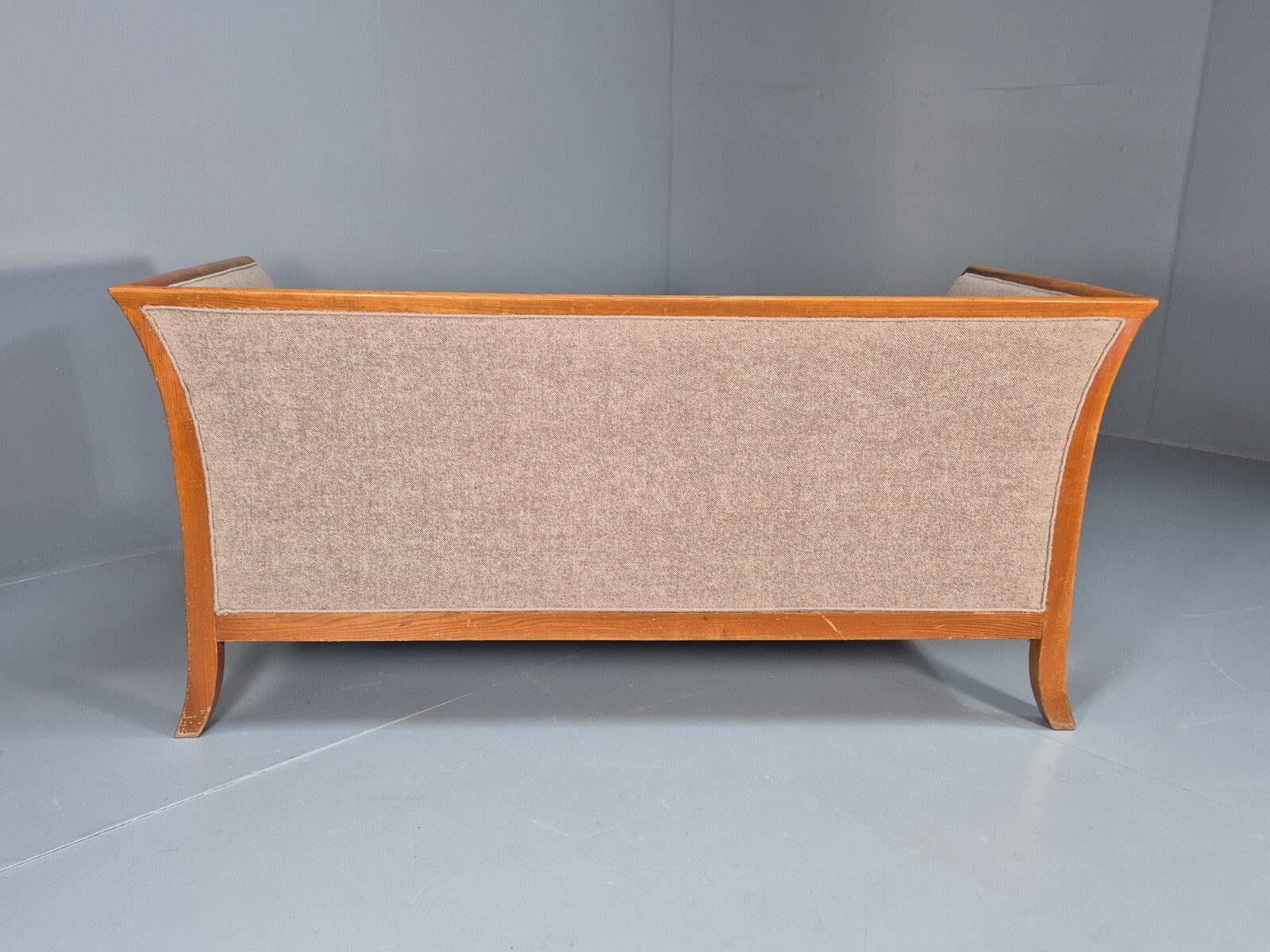 Vintage Danish Fritz Henningsen Style 2 Seater Sofa 1940s Retro EB9669 M2SS - UKDK FURNITURE