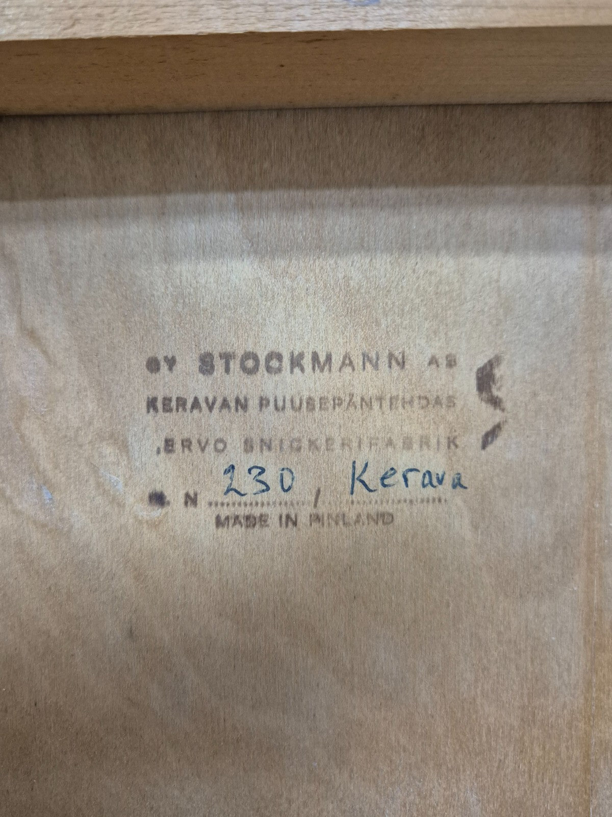 6 Vintage Mid Century Finnish Dining Chairs by Stockmann ab 1970s EB3473 MDIN - UKDK FURNITURE