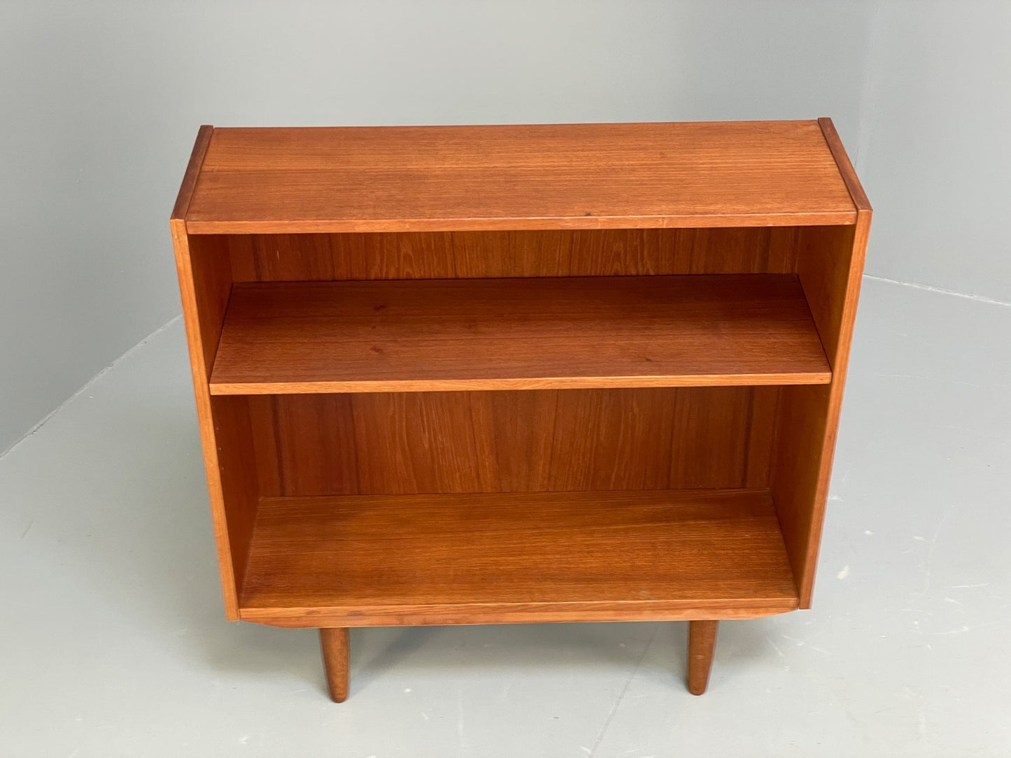 Vintage Danish Teak Bookcase 1970s Retro Shelving Adjustable EB10006 MWOO - UKDK FURNITURE