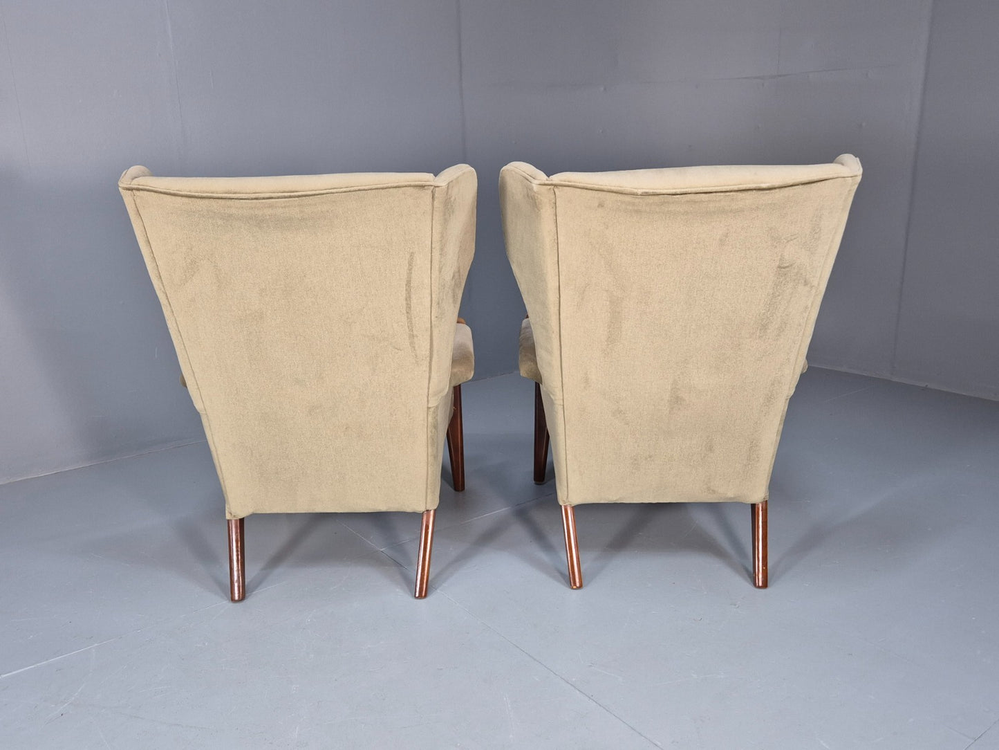 2 Parker Knoll Vintage Lounge Chairs PK900/6 Green 1970s Retro EB9786 MNOR - UKDK FURNITURE
