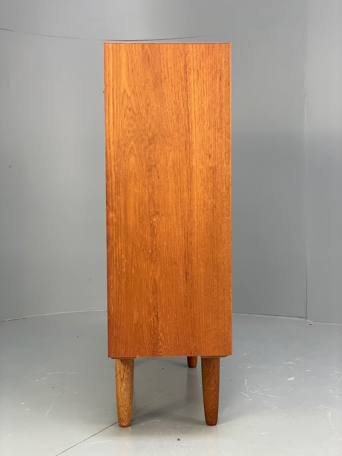 Vintage Danish Teak Bookcase 1970s Retro Shelving Adjustable EB10006 MWOO - UKDK FURNITURE