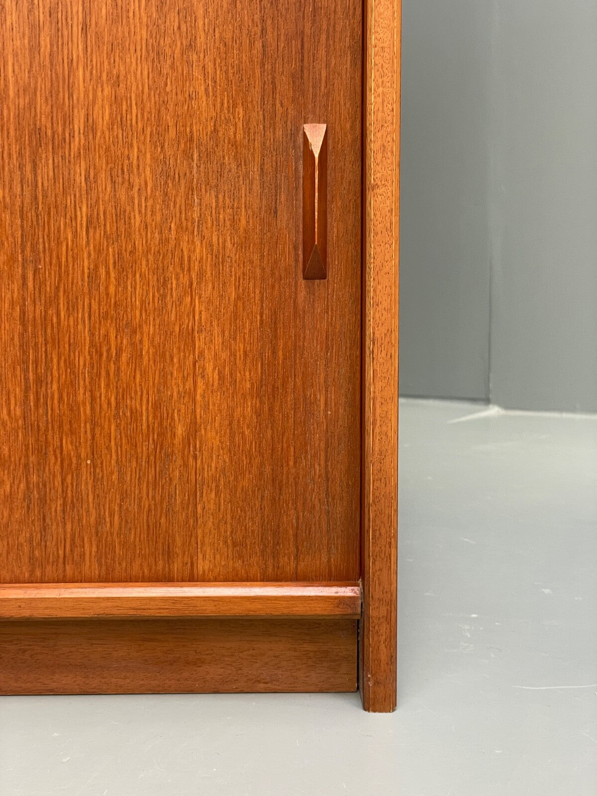 Vintage Teak Wall Unit By Gibbs Furniture 1970s Shelving Retro EB9752 MWOO - UKDK FURNITURE