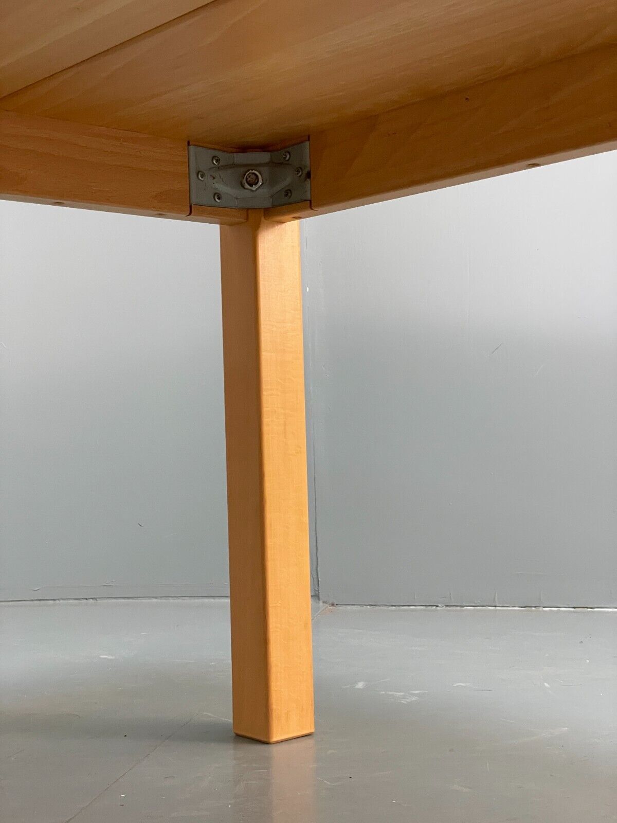 Vintage Danish Coffee Table By Rubby Solid Beech Extension EB8825 MWOO - UKDK FURNITURE