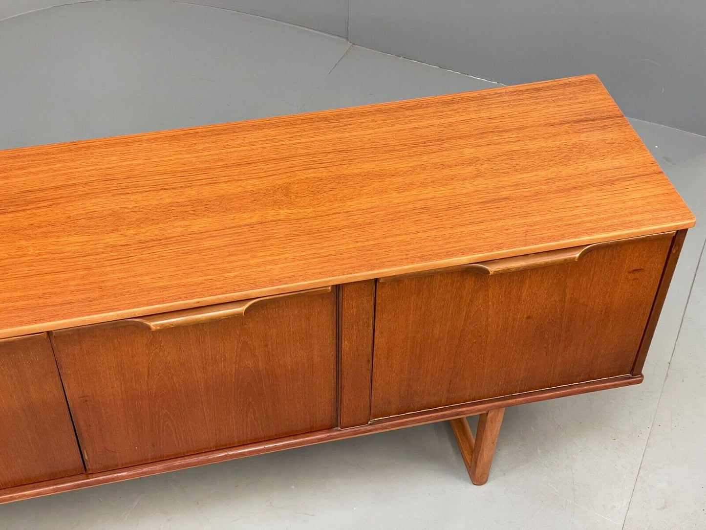Vintage Teak Sideboard By Stonehill Furniture Retro Design Drawers EB9418 MWOO - UKDK FURNITURE