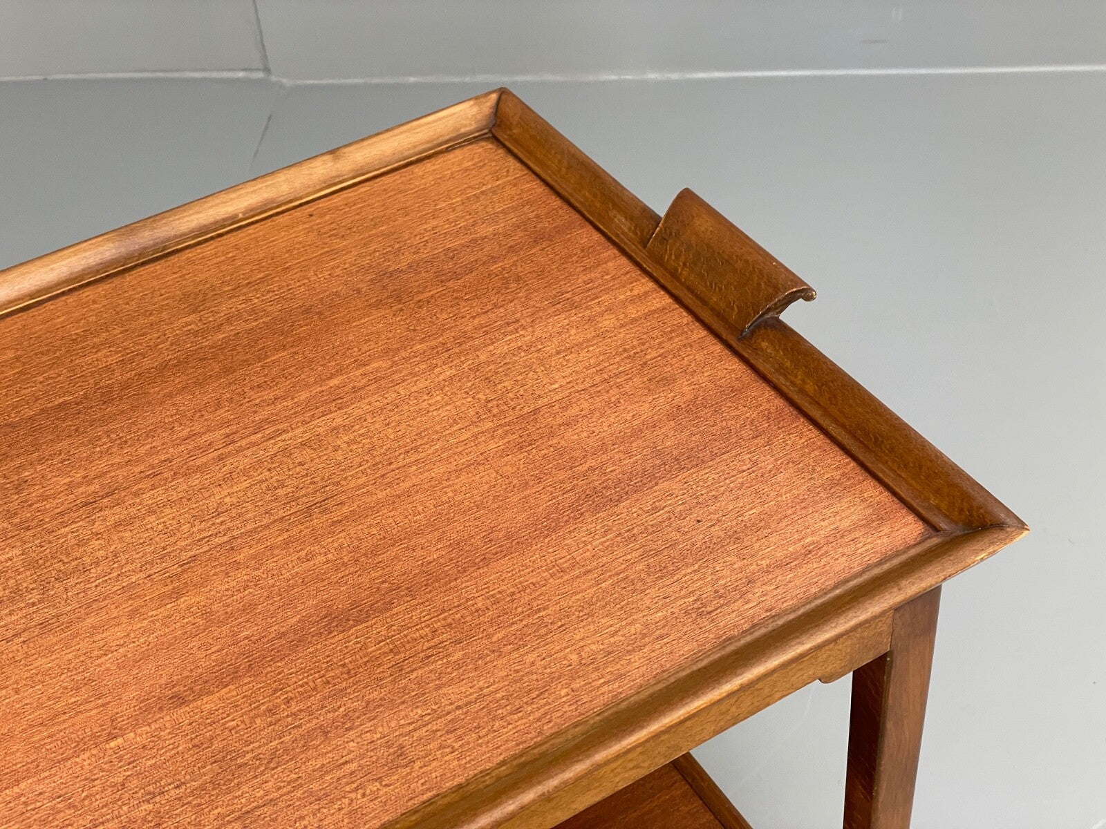 1940s Drinks Trolley For Nordiska Kompaniet Beech Mahogany EB9765 MWOO - UKDK FURNITURE