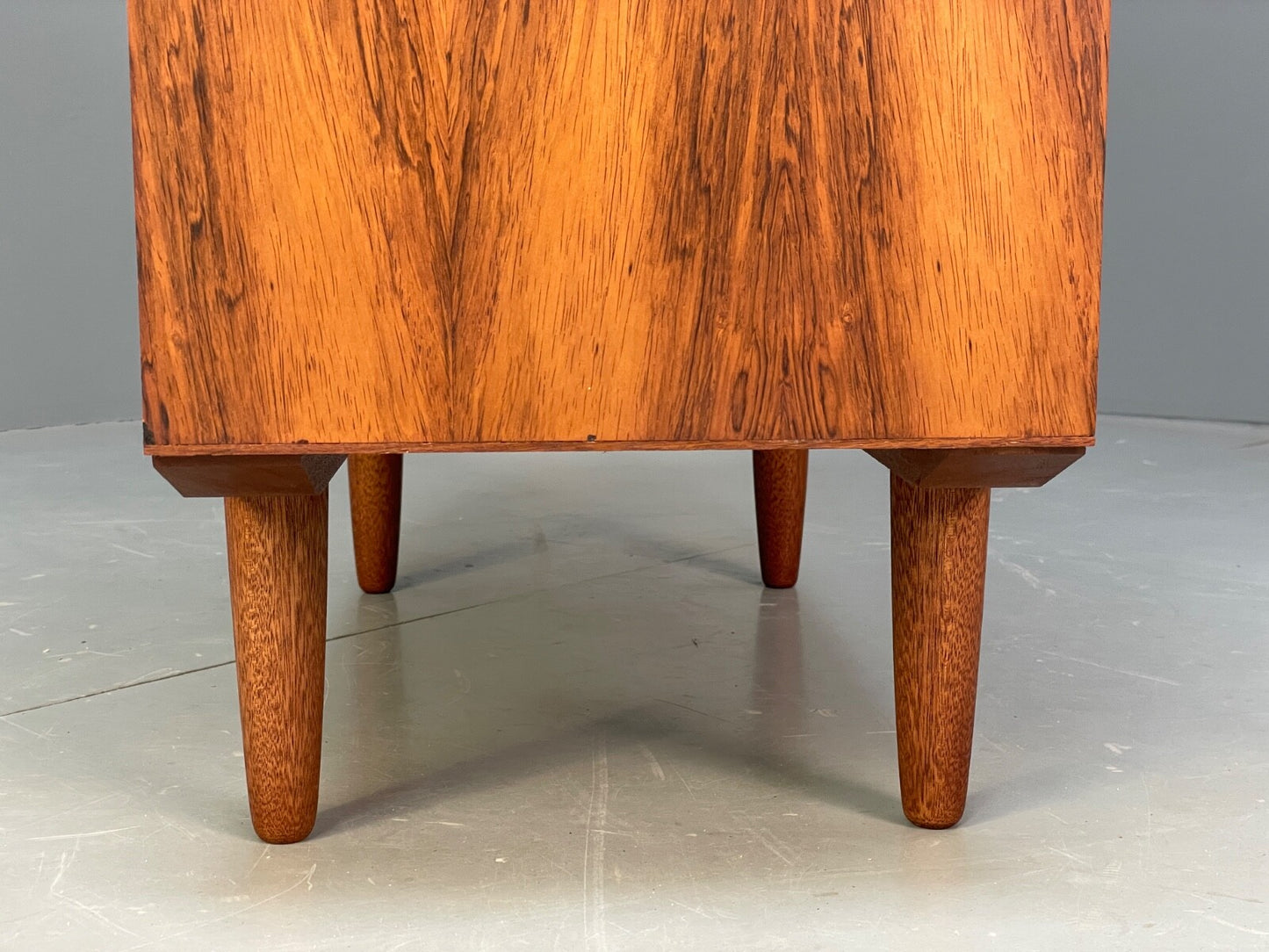 Vintage Danish Drinks Cabinet Shelving Unit 1960s Mid Century EB9506 MWOO - UKDK FURNITURE