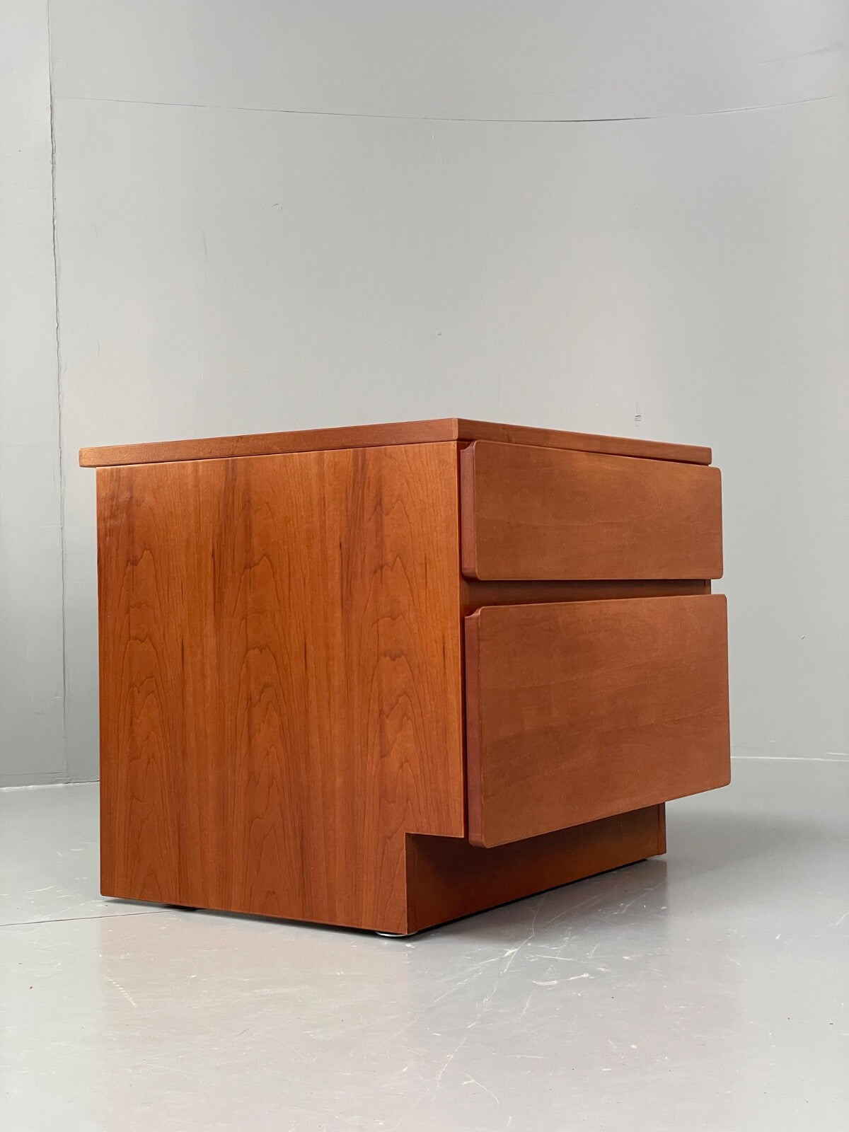 Vintage Teak Bedside Unit Beaver & Tapley Retro Drawers EB9735 MWOO - UKDK FURNITURE