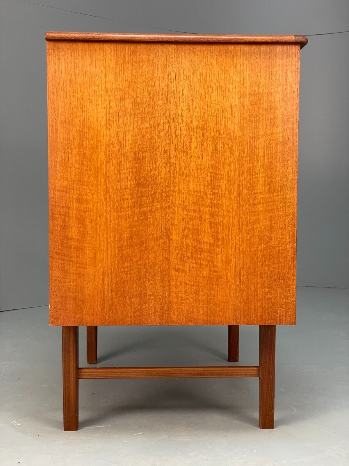 Vintage Teak Chest Of Drawers Compact Mid Century Design Storage EB9414 MWOO - UKDK FURNITURE