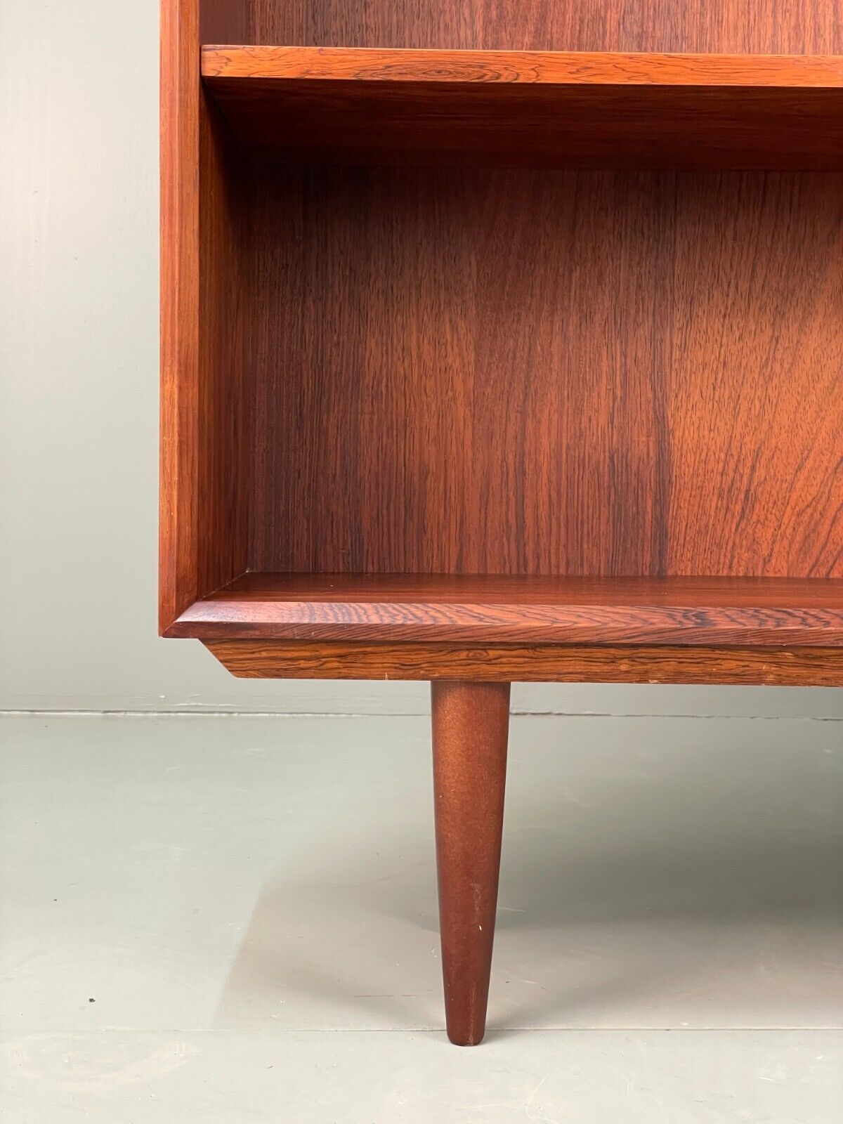 Vintage Danish Bookcase Midcentury Brouer Style Adjustable Shelving EB9413 MWOO - UKDK FURNITURE