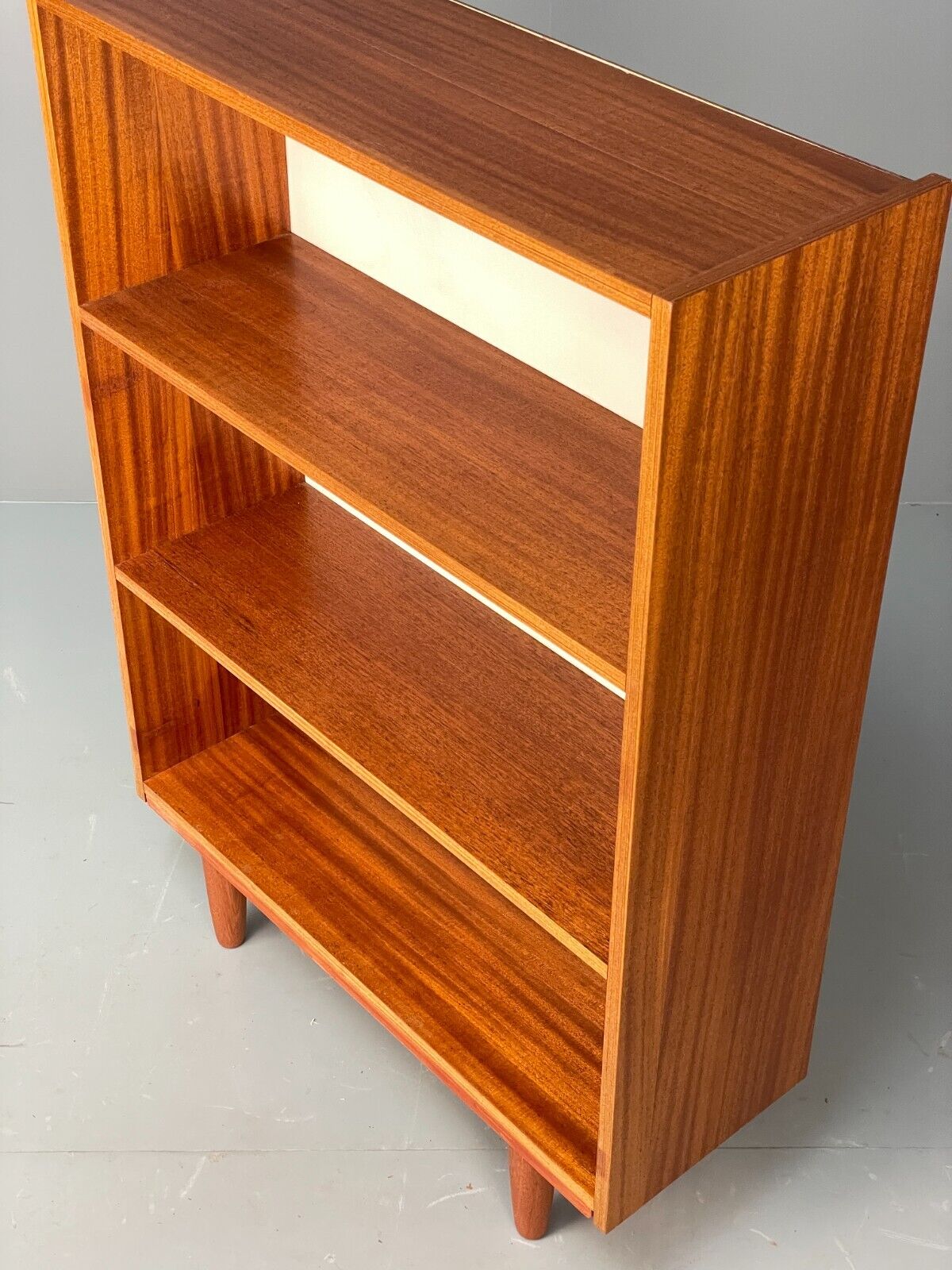 Vintage Teak Bookcase Shelving 1970s Retro EB6859 MWOO - UKDK FURNITURE