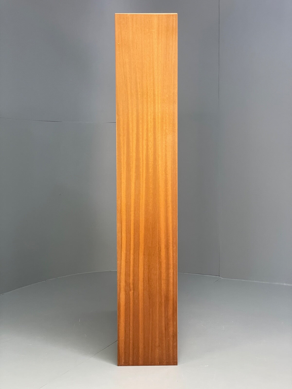 Vintage Teak Tall Bookcase With Adjustable Shelves By Gibbs Retro EB9741 MWOO - UKDK FURNITURE