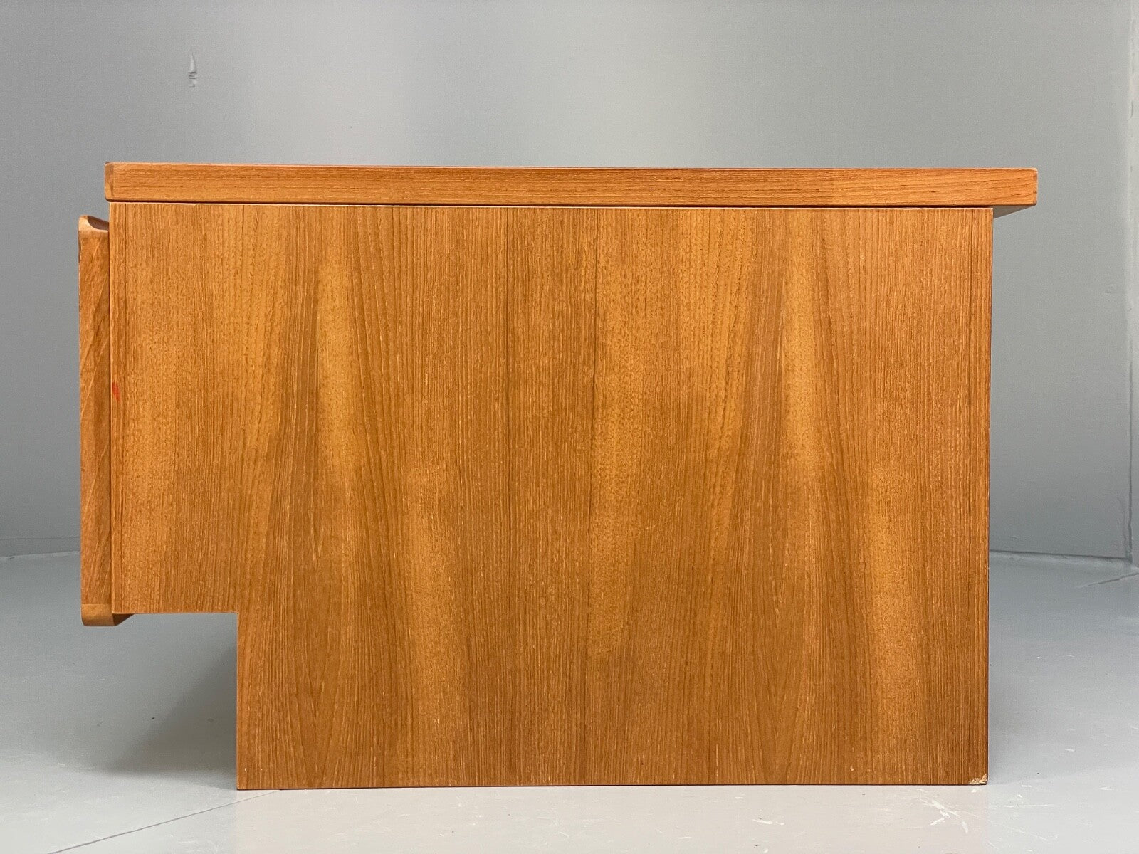 Vintage Teak Bedside Table With Drawer Beaver & Tapley 1970s Retro EB9742 MWOO - UKDK FURNITURE