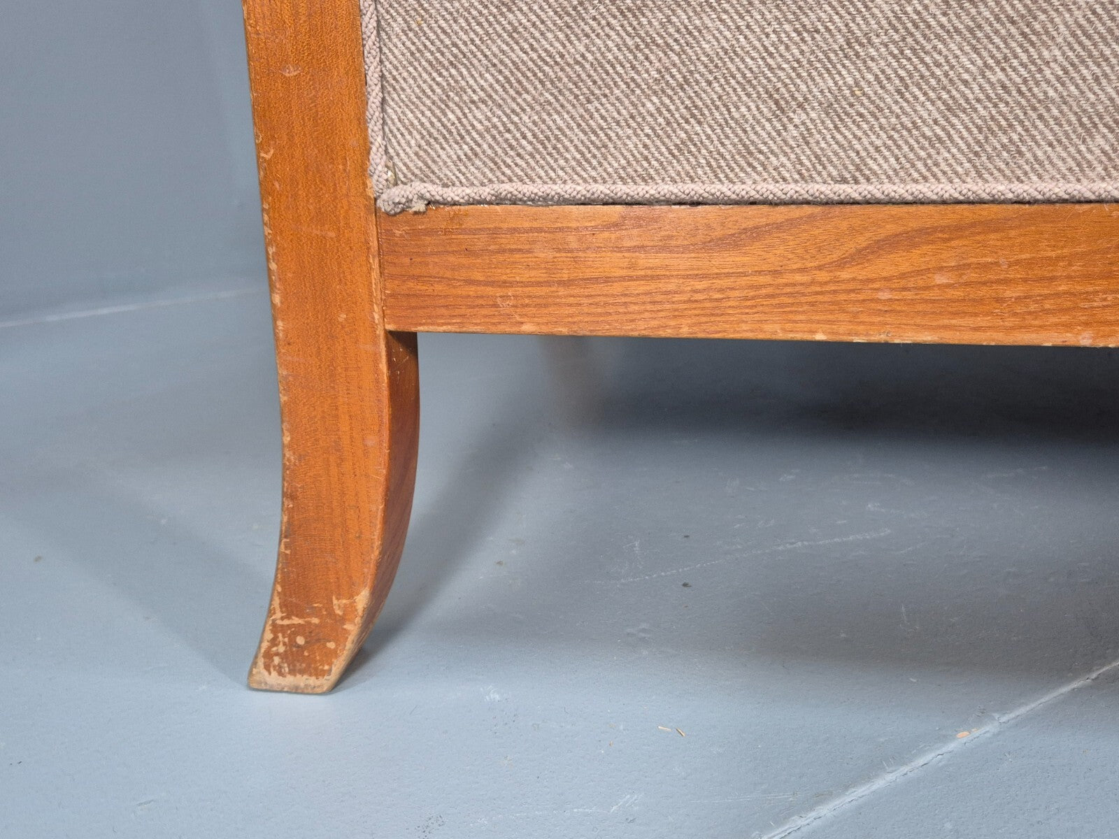 Vintage Danish Fritz Henningsen Style 2 Seater Sofa 1940s Retro EB9669 M2SS - UKDK FURNITURE