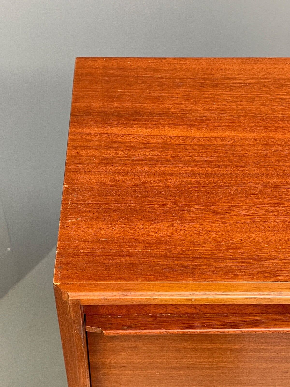 Vintage Teak Wall Unit With Writing Desk Beaver & Tapley 1960s EB9504 MWOO - UKDK FURNITURE