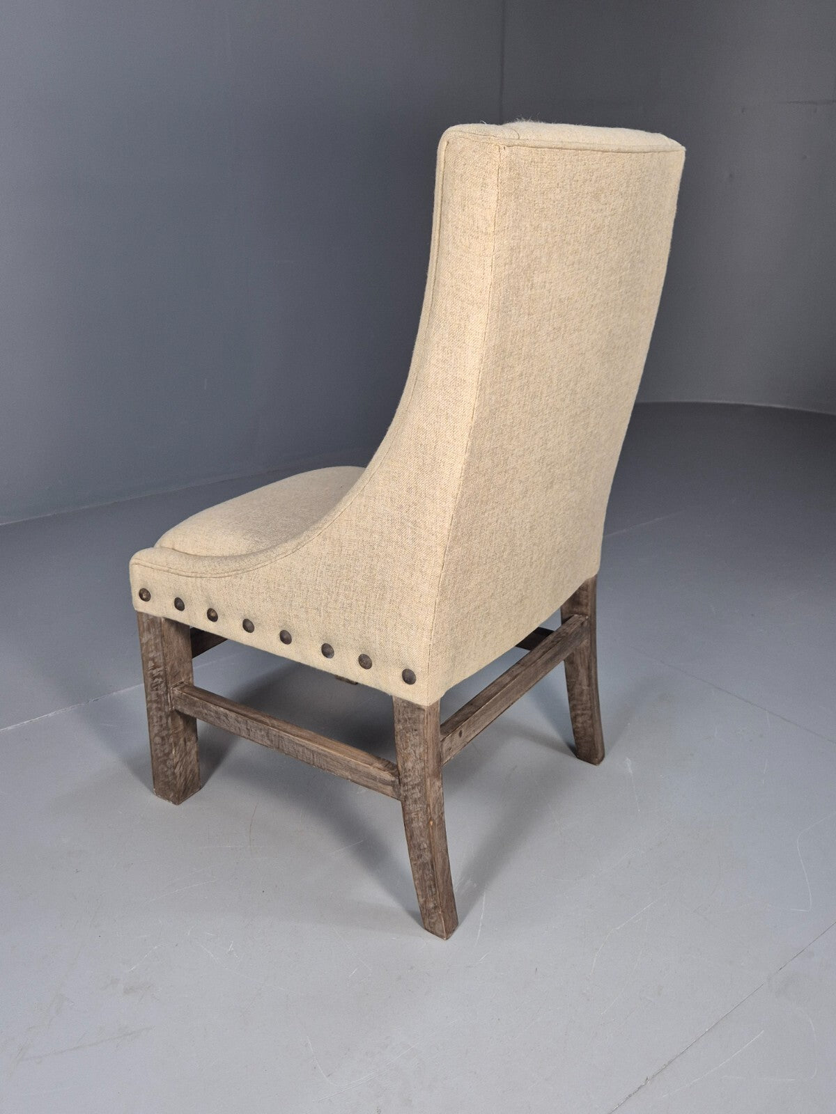 Vintage Danish High back Lounge Chair Antique Style Modern EB9585 VCLO - UKDK FURNITURE