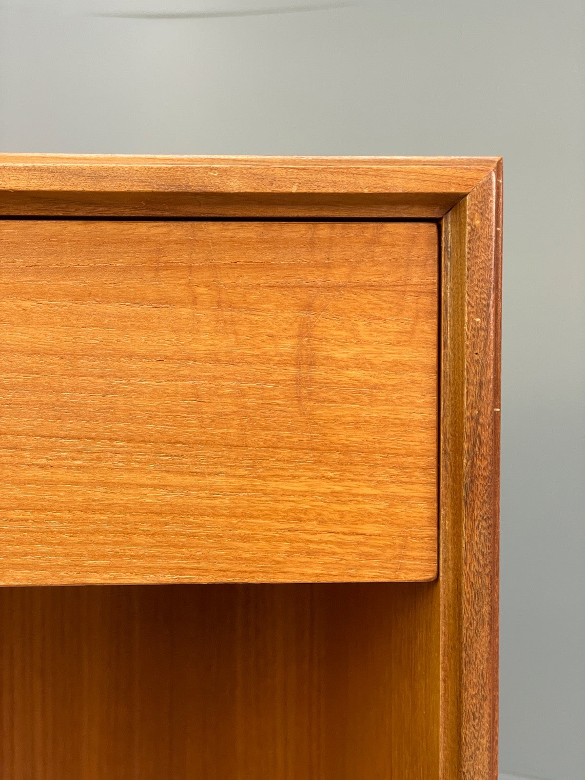 Vintage G Plan Teak Compact Desk Drawer Form 5 Range 1970s Retro EB10004 MWOO - UKDK FURNITURE