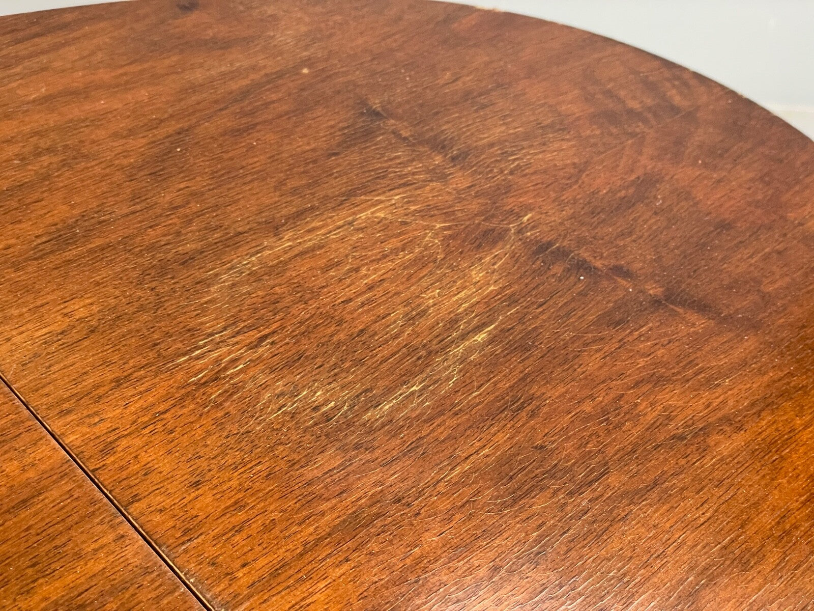 Vintage Walnut Extending Coffee Table Rattan Shelf Drawers 1950s EB9441 MWOO - UKDK FURNITURE