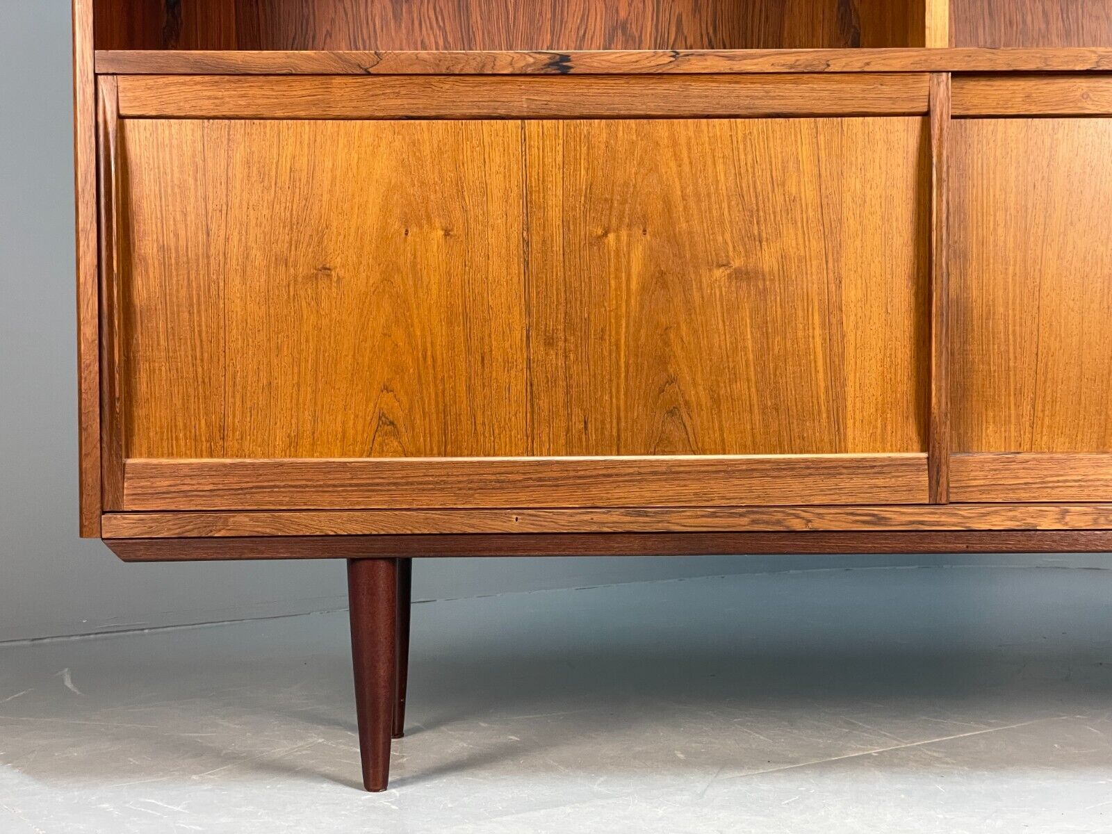 Midcentury Danish Tall Sideboard Storage Cabinet Vintage 1960s EB8674 MWOO - UKDK FURNITURE