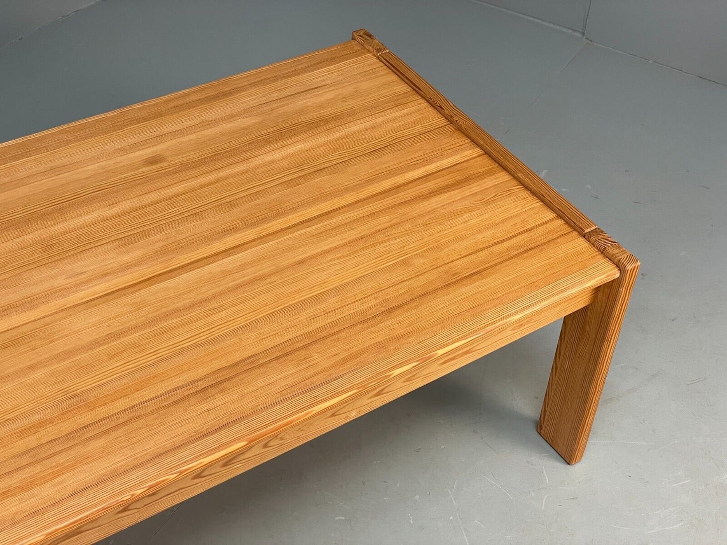 Vintage Pine Coffee Table By Swedese Designed Yngve Ekstrom Solid EB7851 MWOO - UKDK FURNITURE