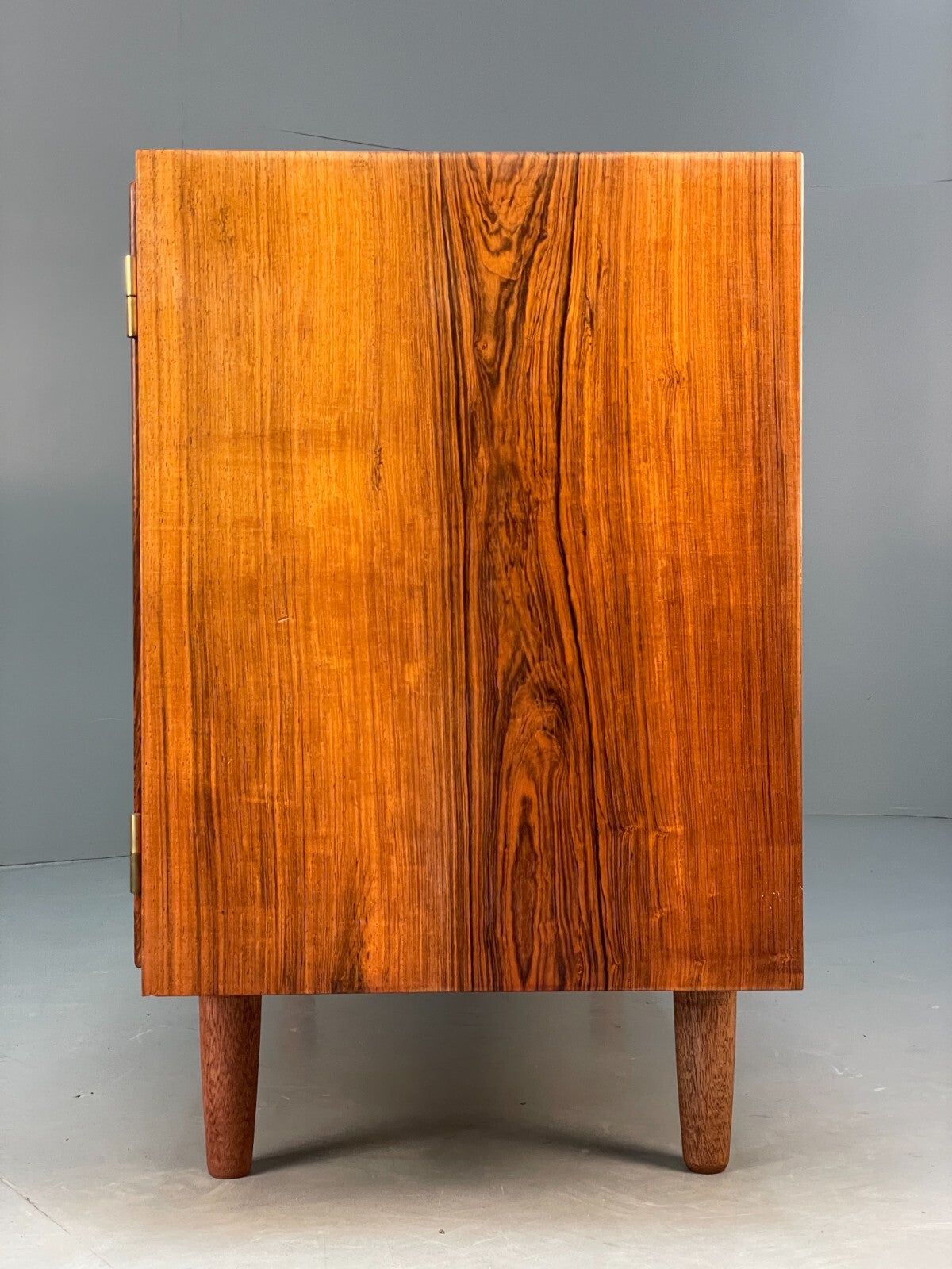 Vintage Danish Compact Sideboard By Poul Hundevad Shelving Drawers EB8811 MWOO - UKDK FURNITURE