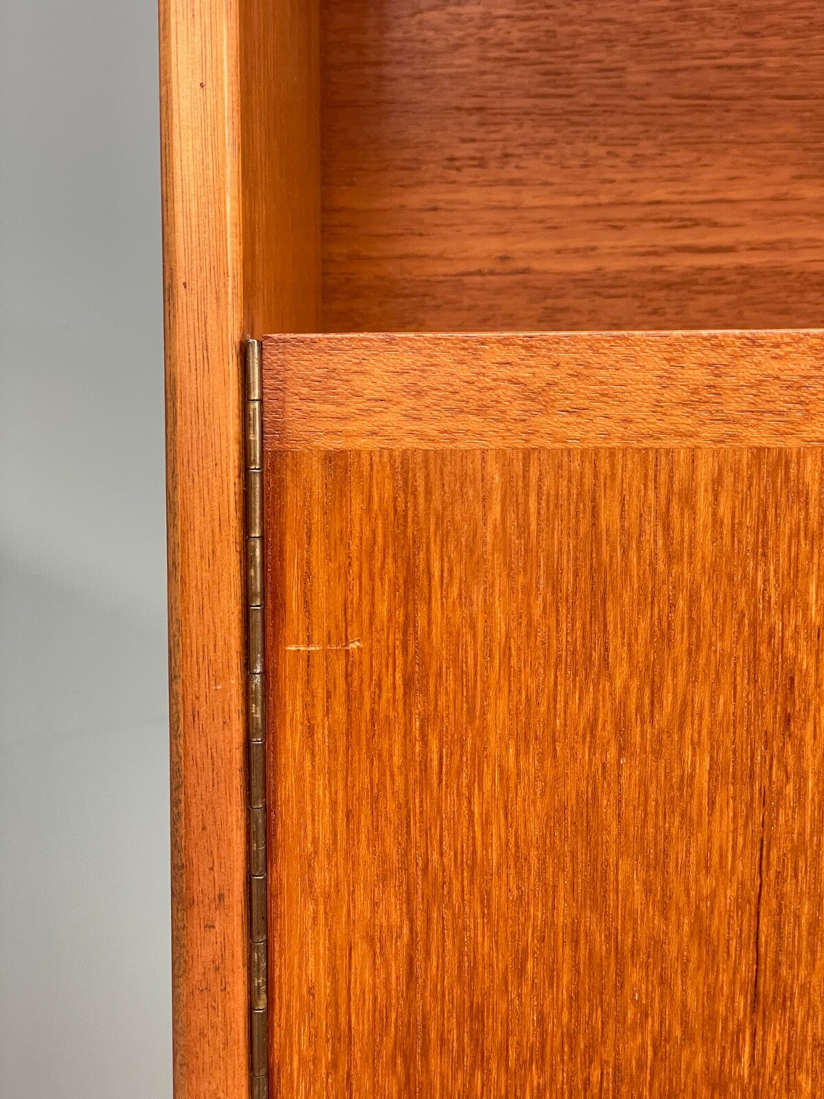 Vintage Teak Wall Unit By Gibbs Furniture 1970s Shelving Retro EB9752 MWOO - UKDK FURNITURE