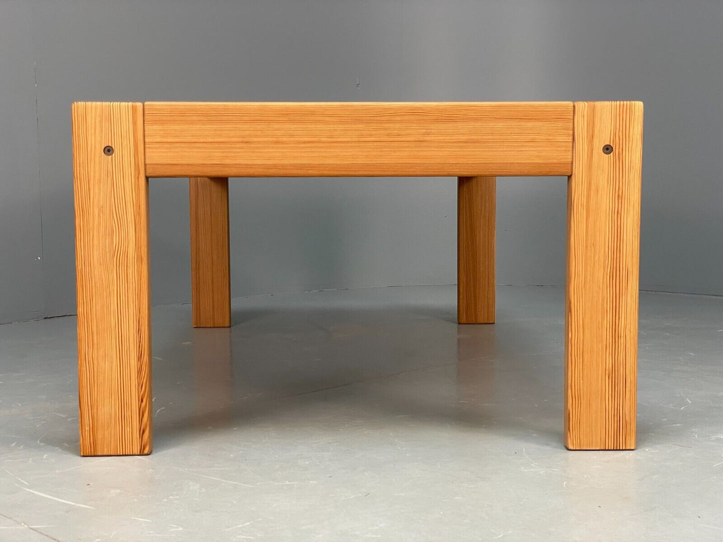 Vintage Pine Coffee Table By Swedese Designed Yngve Ekstrom Solid EB7851 MWOO - UKDK FURNITURE