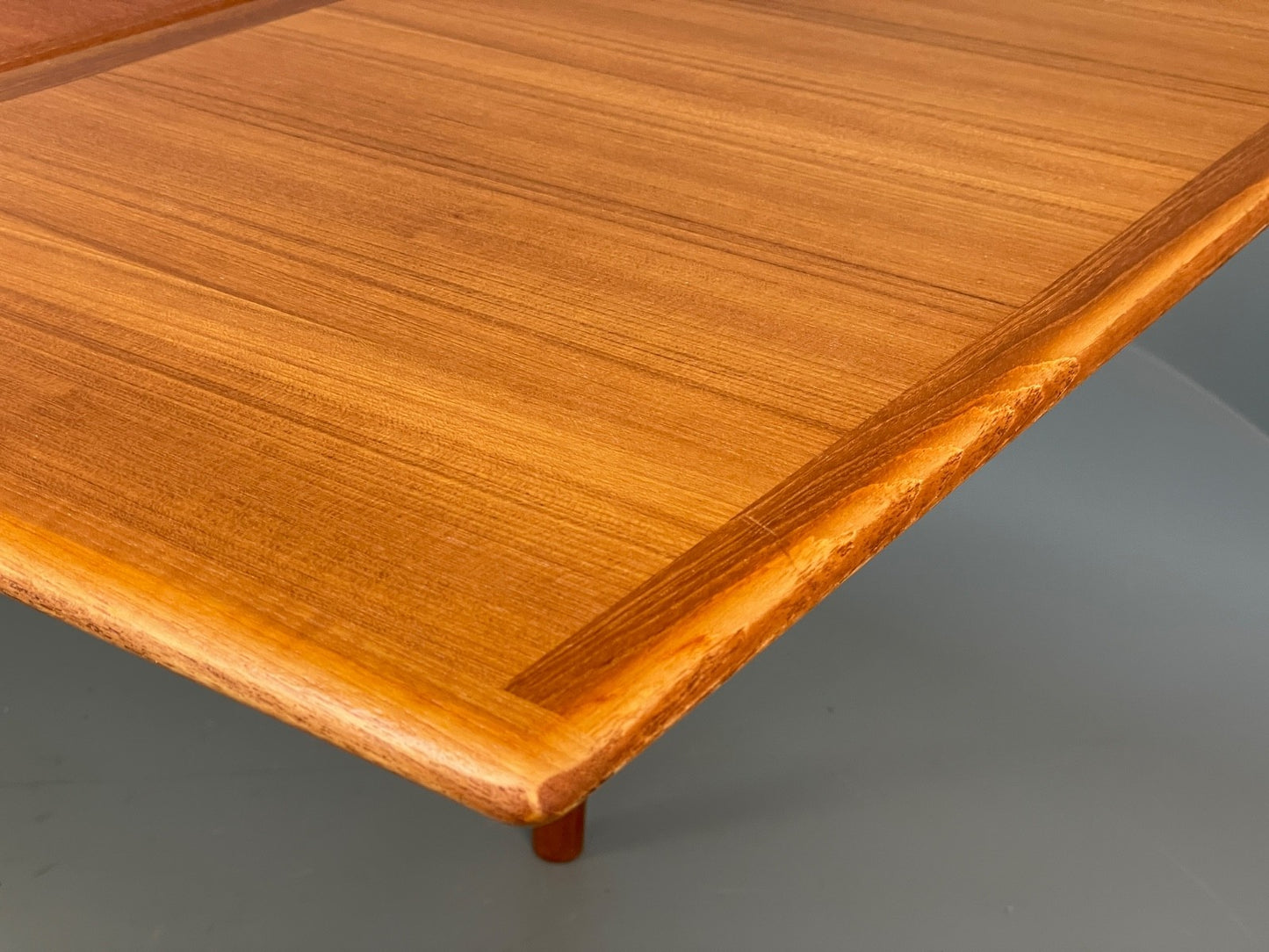 Vintage Teak Extending Dining Table Danish Design 1970s EB10001 MWOO - UKDK FURNITURE