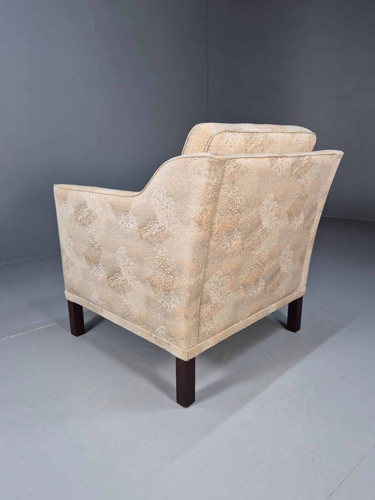 Vintage Danish 1970s Lounge Chair Mogensen Style Retro MCM EB9044 MNOR - UKDK FURNITURE