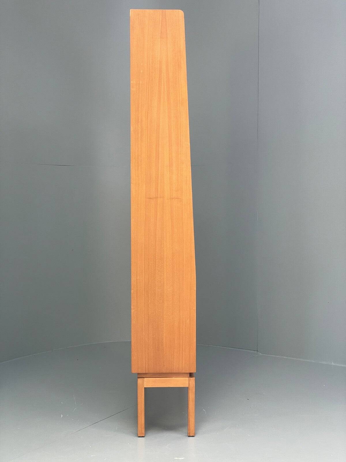 Vintage Cherry Wall Unit Bookcase By Minty Mid Century 1960s EB9722 MWOO - UKDK FURNITURE