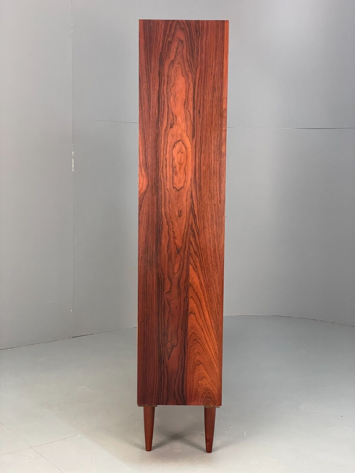 Vintage Danish Bookcase Midcentury Brouer Style Adjustable Shelving EB9413 MWOO - UKDK FURNITURE
