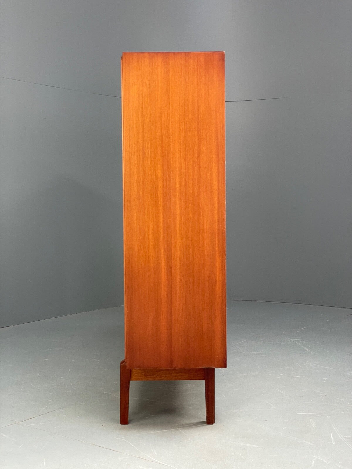 Vintage Teak Wall Unit With Writing Desk Beaver & Tapley 1960s EB9504 MWOO - UKDK FURNITURE