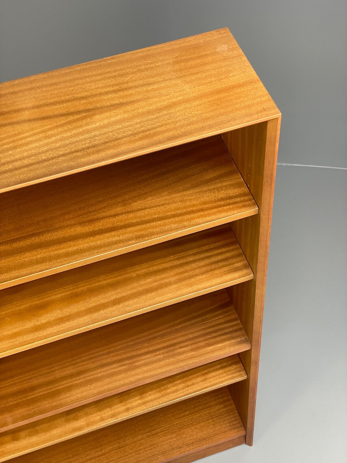 Vintage Teak Tall Bookcase With Adjustable Shelves By Gibbs Retro EB9741 MWOO - UKDK FURNITURE