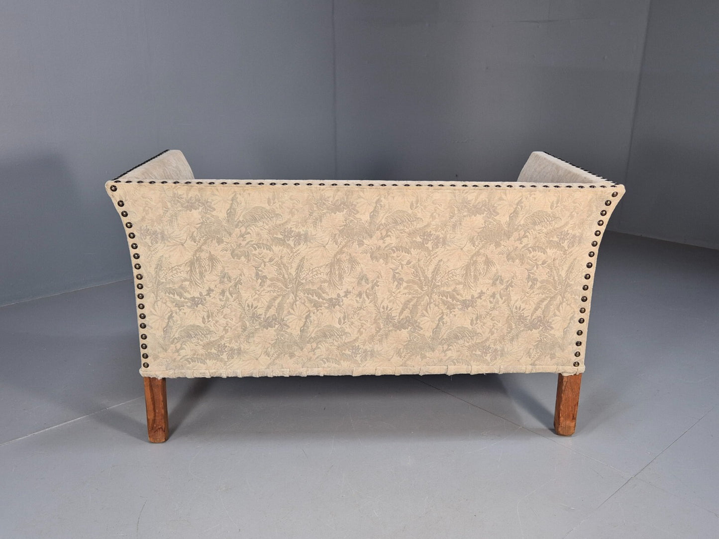 Vintage Danish 2 Seat Sofa Small Boxy 1950s Retro EB9560 M2SS - UKDK FURNITURE