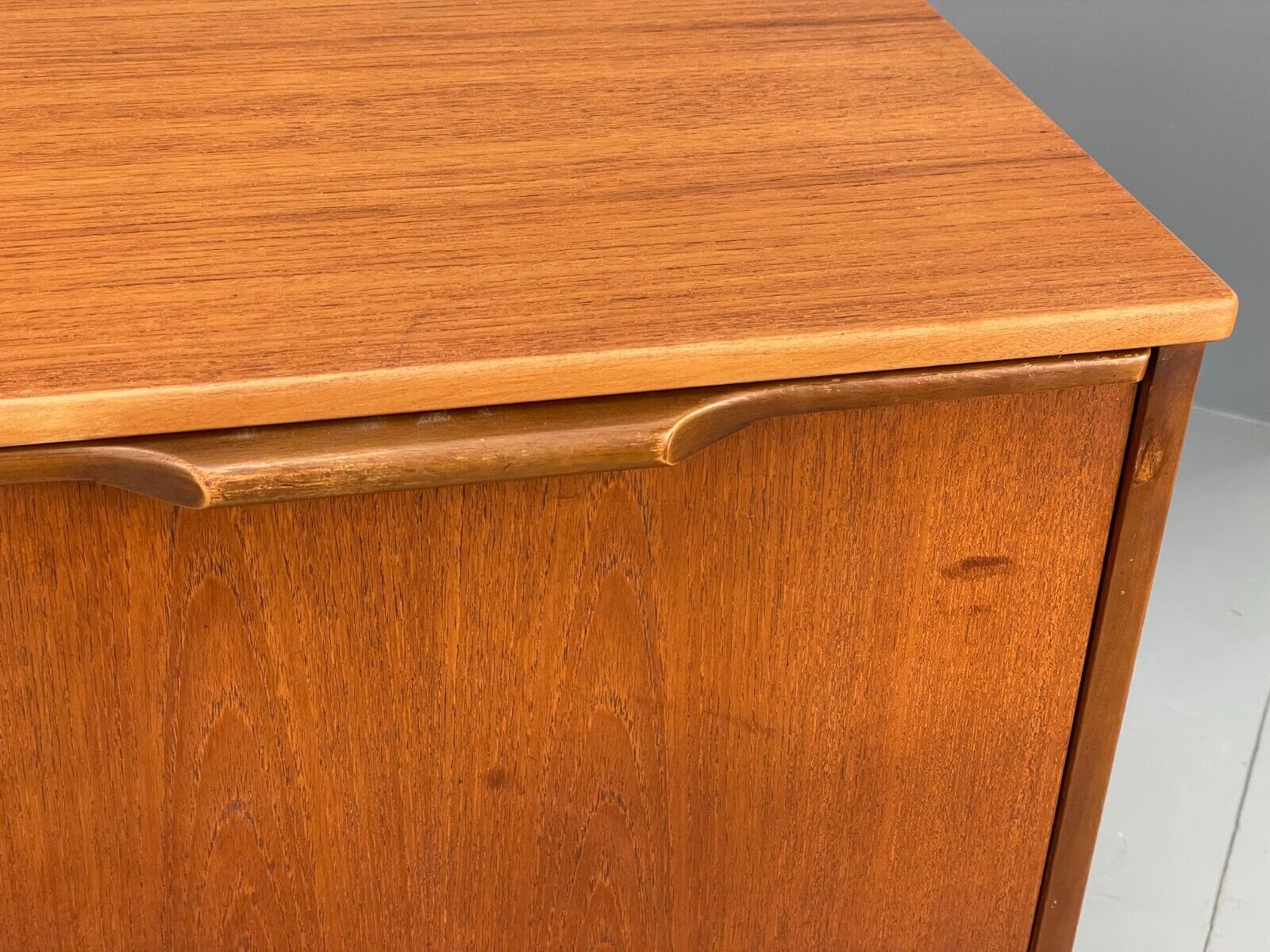 Vintage Teak Sideboard By Stonehill Furniture Retro Design Drawers EB9418 MWOO - UKDK FURNITURE