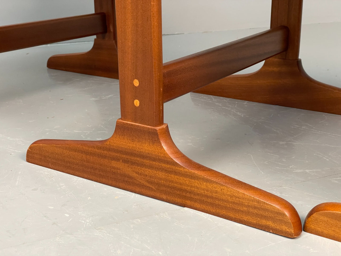 Vintage Teak Nesting Tables Retro 1980s EB8405 MWOO - UKDK FURNITURE