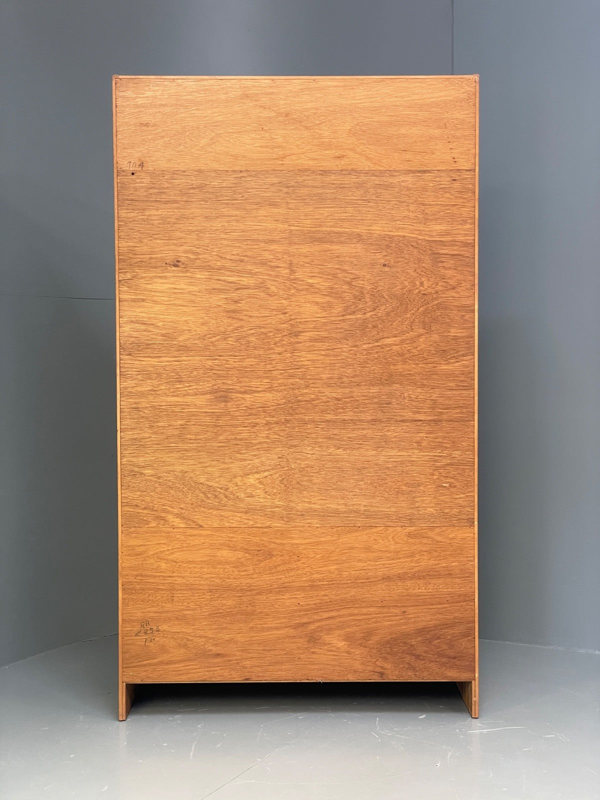 Vintage Teak Shelving Unit Cocktail Cabinet Glazed Retro 1970s EB10011 MWOO - UKDK FURNITURE