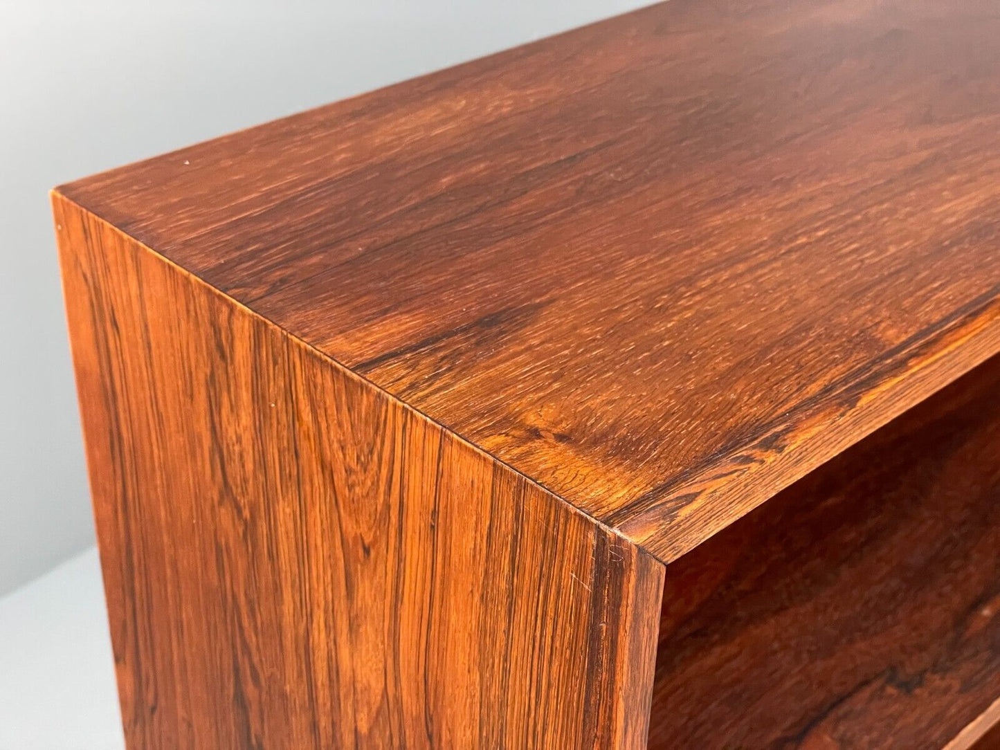 Midcentury Danish Tall Sideboard Storage Cabinet Vintage 1960s EB8674 MWOO - UKDK FURNITURE