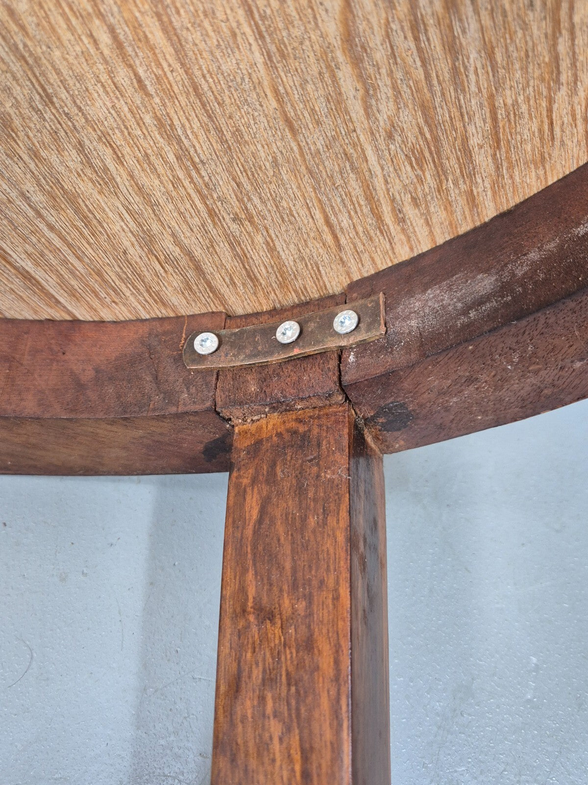 Antique Walnut Tub Chair Edwardian Sheraton Revival 1900s EB9476 VCLO - UKDK FURNITURE