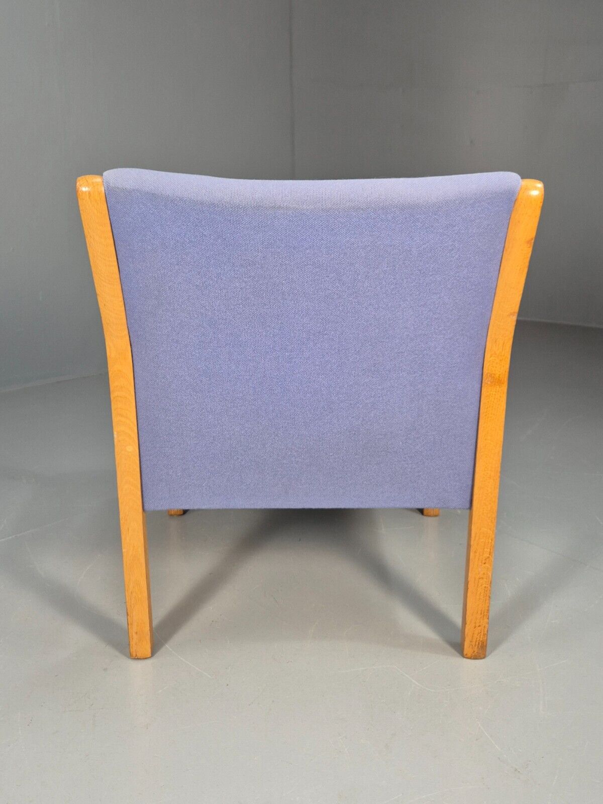Vinrtage Danish Oak Framed Lounge Chair by Soro Stolefabrik 1990s EB9445 MNOR - UKDK FURNITURE