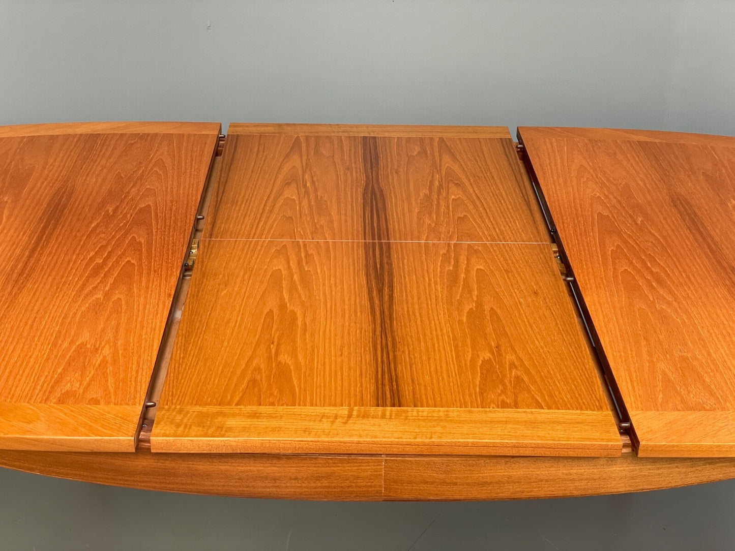 Vintage Nathan Teak Dining Table Extending Retro 1970s EB9827 MWOO - UKDK FURNITURE