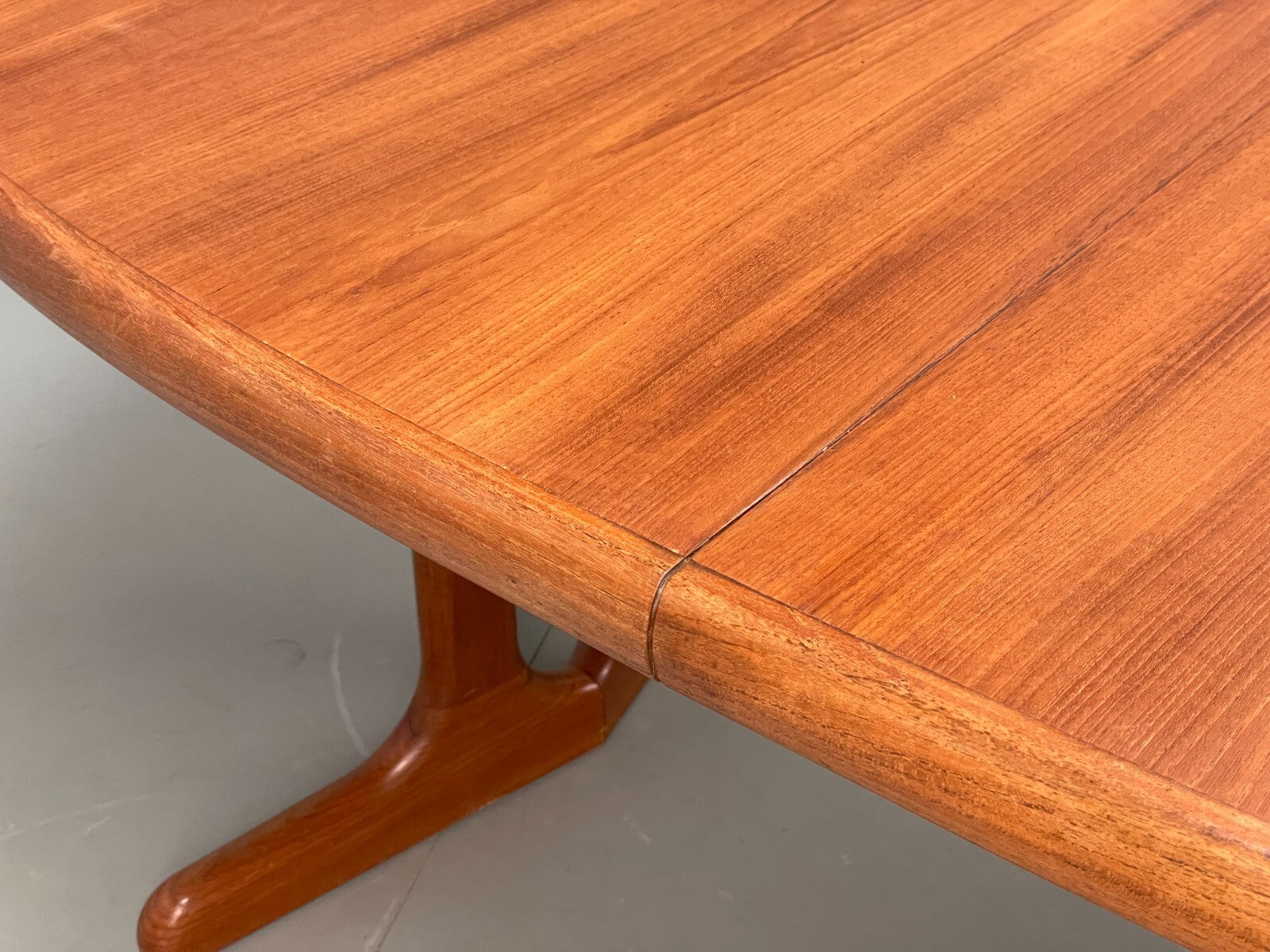 Vintage Teak Extending Dining Table Danish By Dyrlund Retro Solid EB9420 MWOO - UKDK FURNITURE